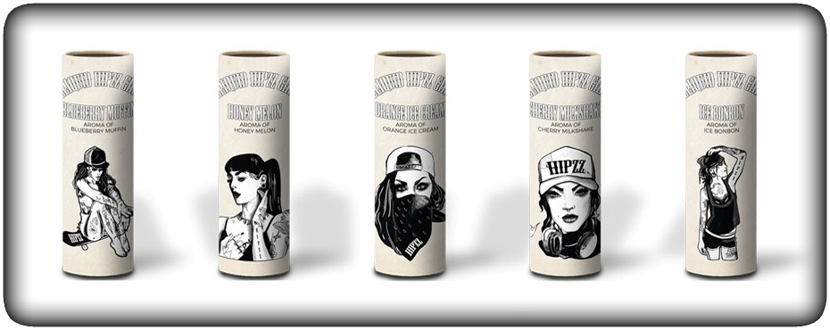 Hipzz Girls vape #3